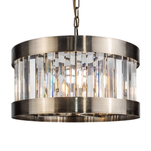 Pandora 3 Light Crystal Pendant